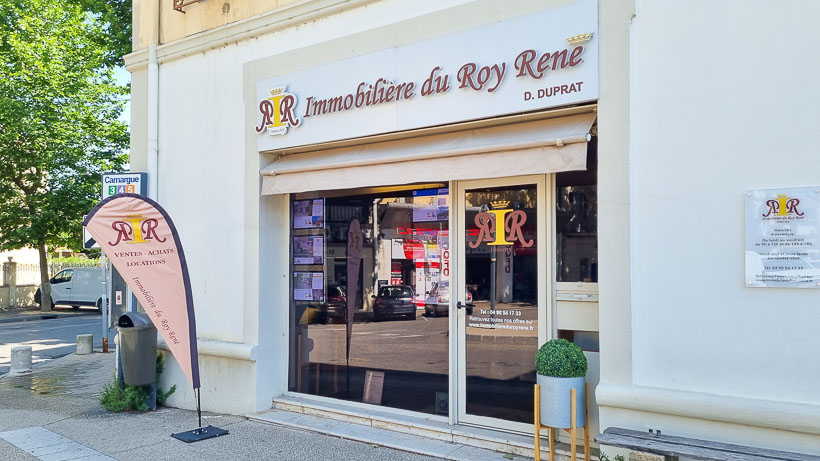 Immobilier à Arles et en Camargue : découvrez l'agence Immobilière du Roy René