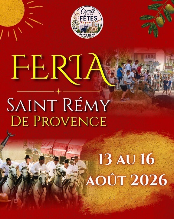 Féria de Saint Rémy de Provence 2026