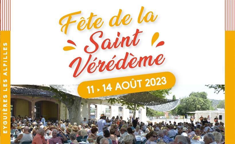 Fête de la Saint Vérédème 2023 à Eyguières dans les Alpilles