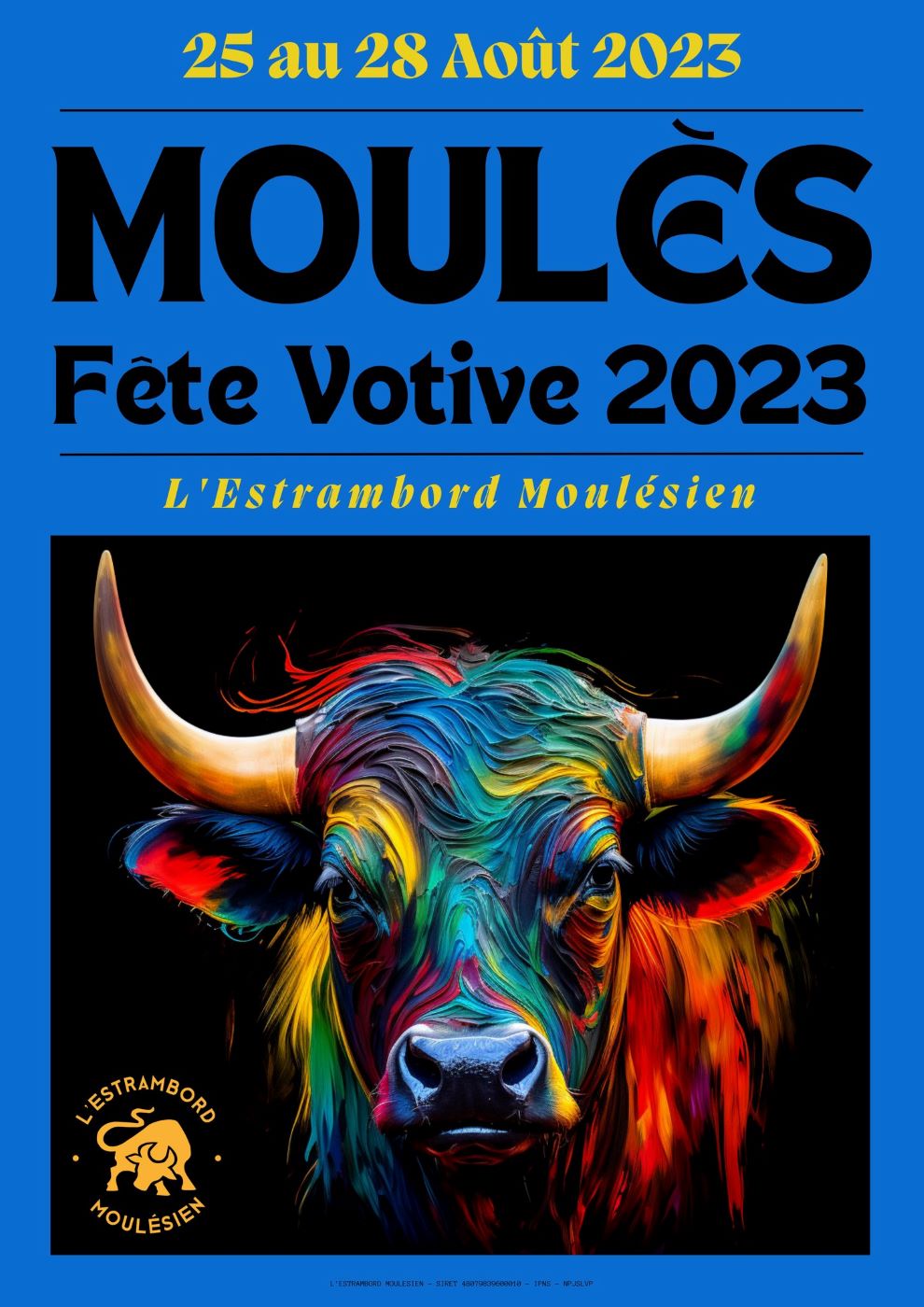 fête votive 2023 moulès arles