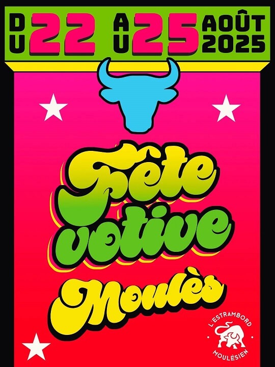 Fête votive Moulès 2025