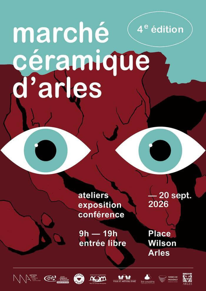 Marché de la céramique 2026 à Arles