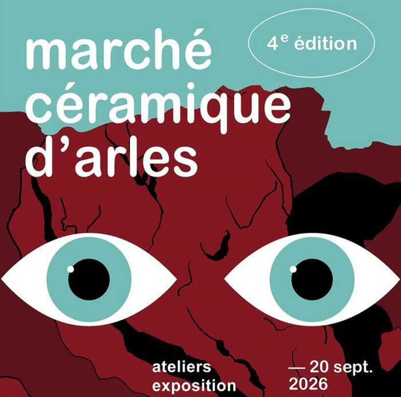 Marché de la céramique 2026 à Arles