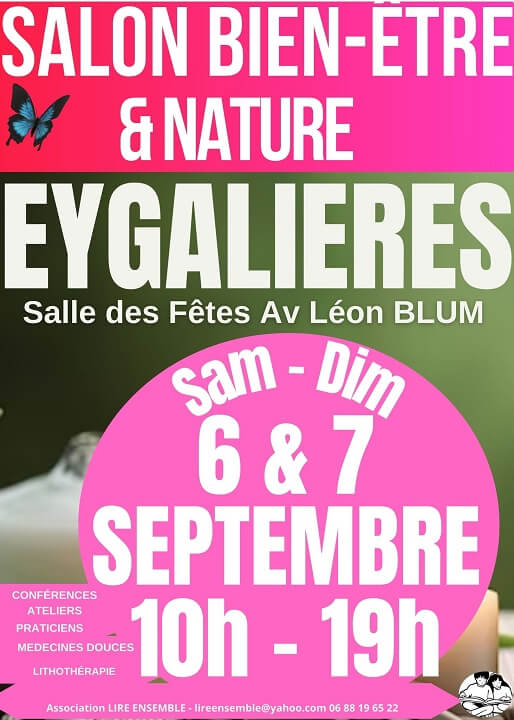 Salon Bien-être et Nature 2025 à Eygalières