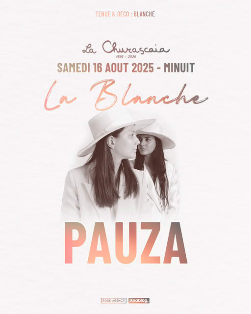 Soirée La Blanche 2025 à la Churascaia