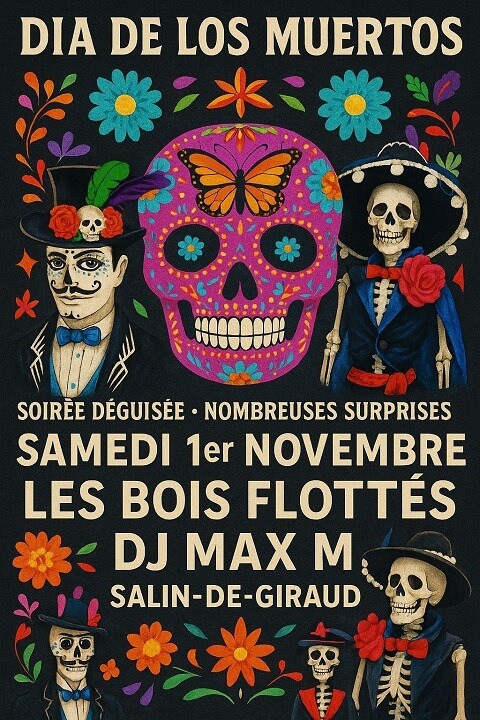 dia-muertos-camping-bois-flottes-salin-halloween-2025 Halloween 2025 Arles, Crau et Camargue