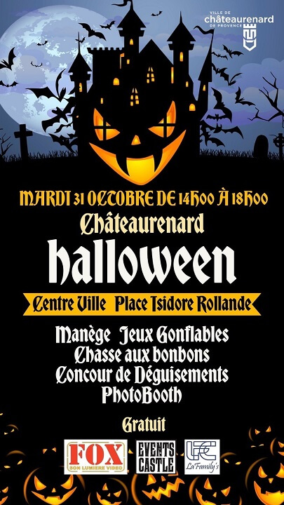 Halloween 2023 à Châteaurenard