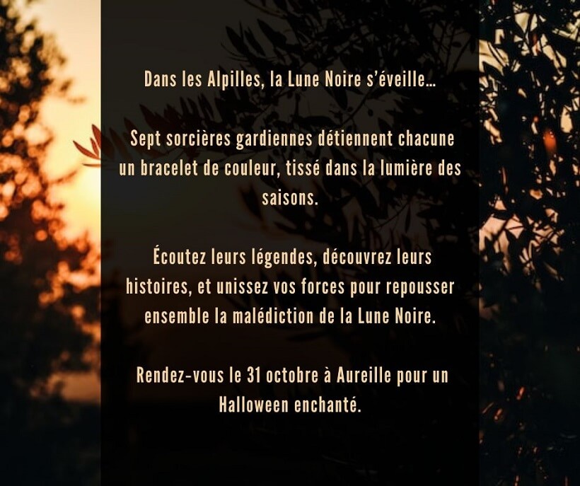 Halloween 2025 à Saint Rémy, Châteaurenard et dans les Alpilles