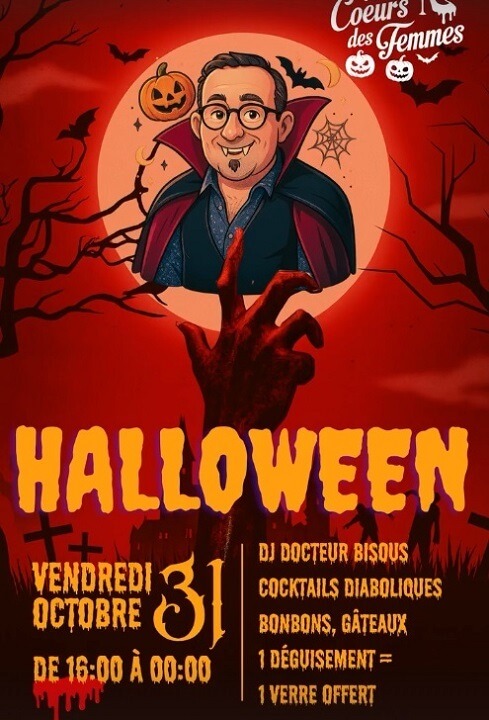 Halloween 2025 à Saint Rémy, Châteaurenard et dans les Alpilles