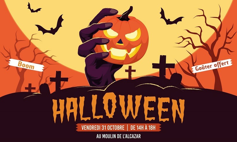 Halloween 2025 à Saint Rémy, Châteaurenard et dans les Alpilles
