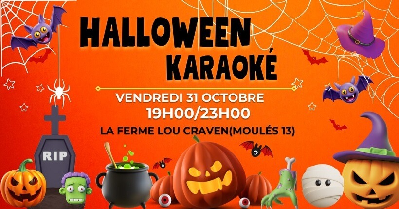 halloween-ferme-lou-craven-raphele-arles-2025 Halloween 2025 Arles, Crau et Camargue
