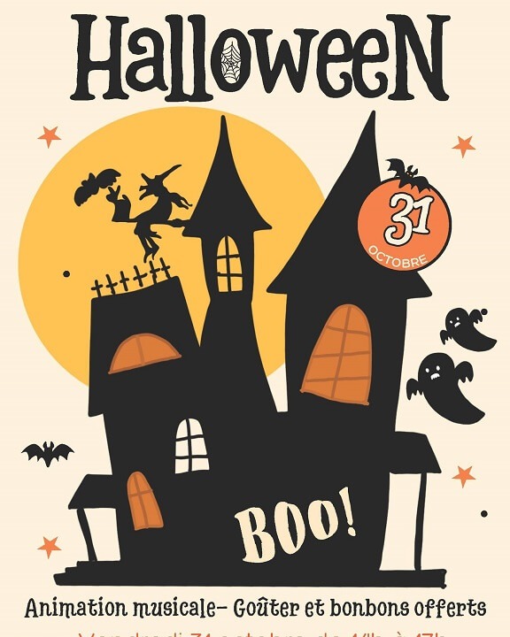 Halloween 2025 à Saint Rémy, Châteaurenard et dans les Alpilles