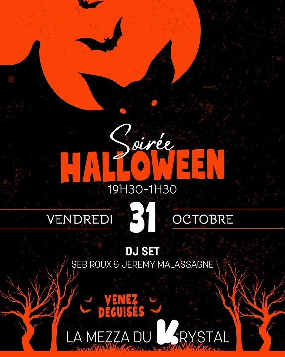 halloween-le-krystal-moules-arles-2025 Halloween 2025 Arles, Crau et Camargue