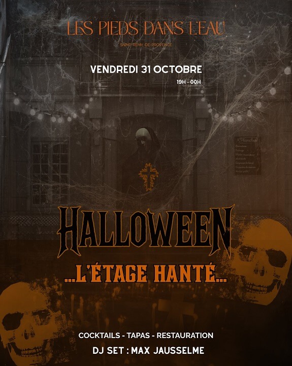 Halloween 2025 à Saint Rémy, Châteaurenard et dans les Alpilles