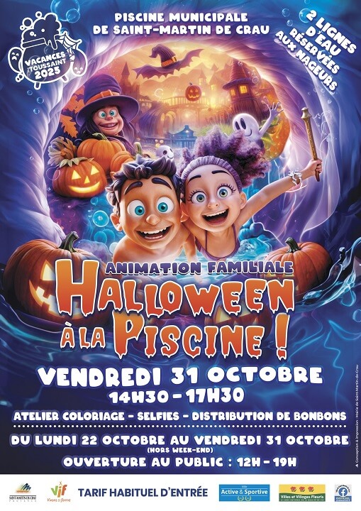 halloween-piscine-saint-martin-2025 Halloween 2025 Arles, Crau et Camargue
