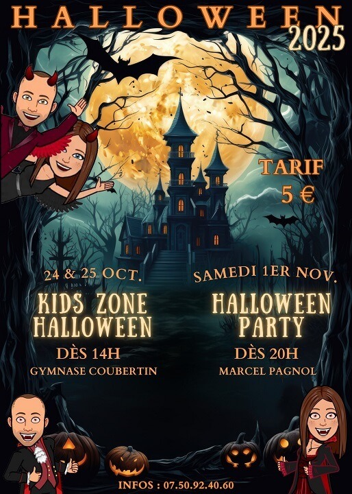 Halloween 2025 Arles, Crau et Camargue