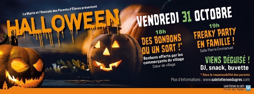 Halloween 2025 à Saint Rémy, Châteaurenard et dans les Alpilles