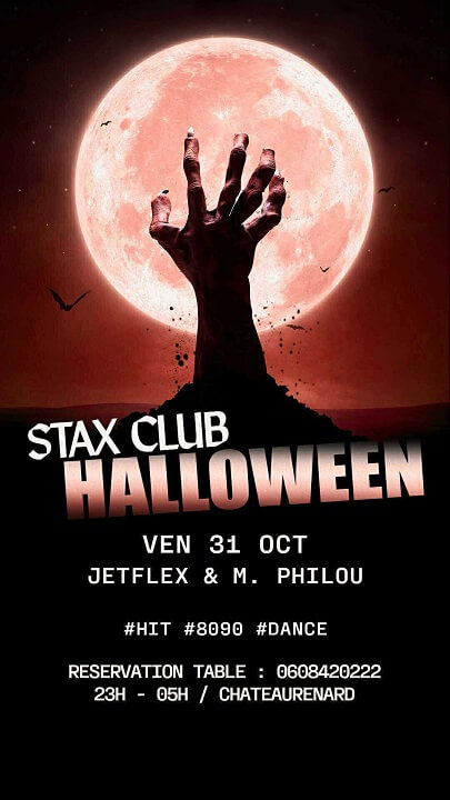 Halloween 2025 à Saint Rémy, Châteaurenard et dans les Alpilles