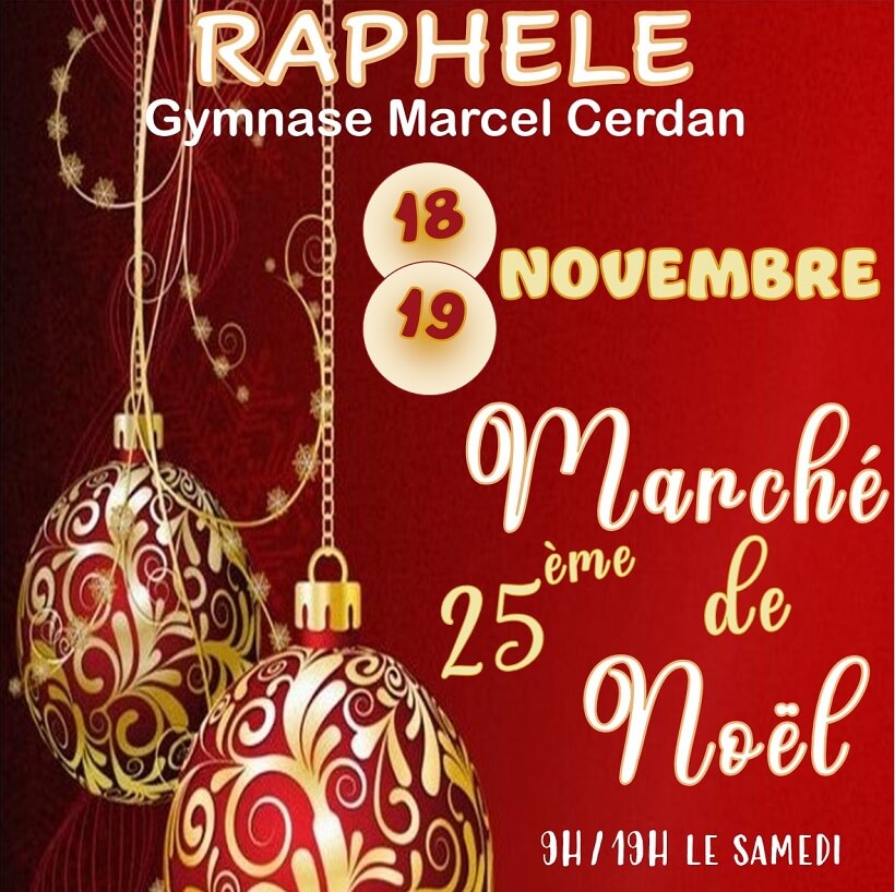 Marché de Noël 2023 à Raphèle les Arles