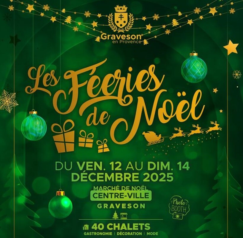 Fééries et marché de Noel 2025 à Graveson