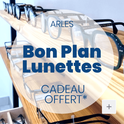 Bon plan de La Fabrique à Lunettes, opticien à Arles en Camargue