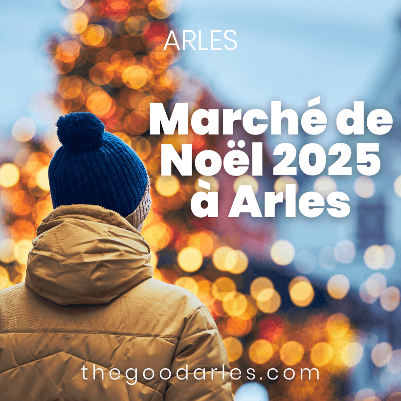 Marché de Noël 2025 sur la place de la République à Arles du 5 au 24 décembre