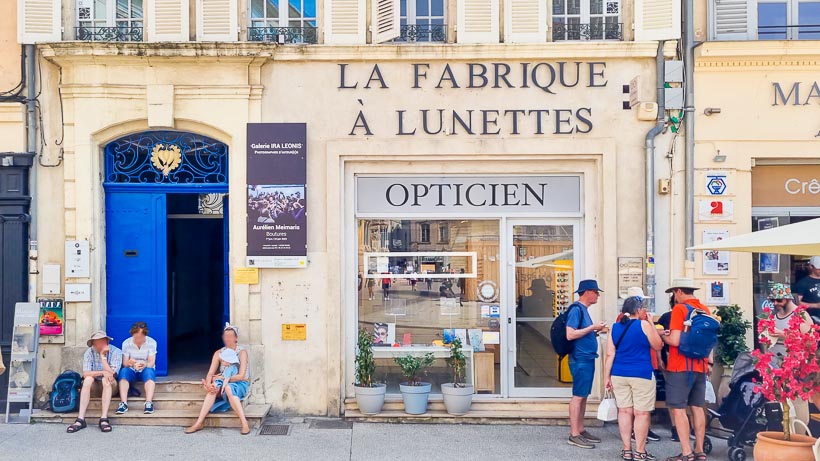 La Fabrique à Lunettes, opticien à Arles en Camargue