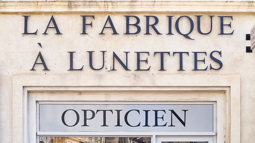 La Fabrique à Lunettes, opticien à Arles en Camargue