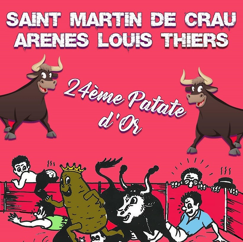 Patate d'Or 2023 aux arènes de Saint Martin de Crau