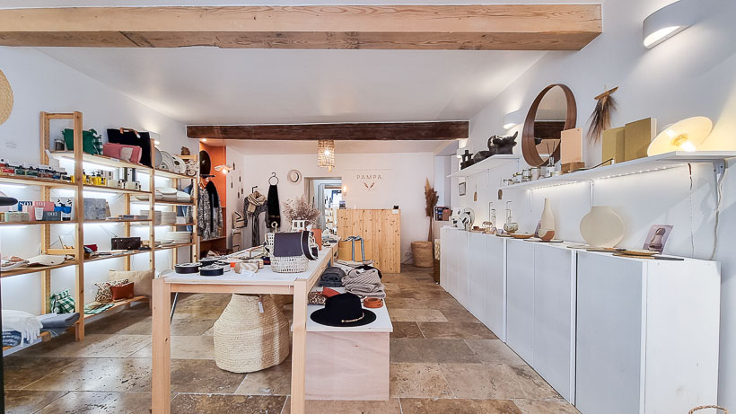 Boutique déco et artisanat provençal et méditerranéen à Saint Rémy de Provence - PAMPA