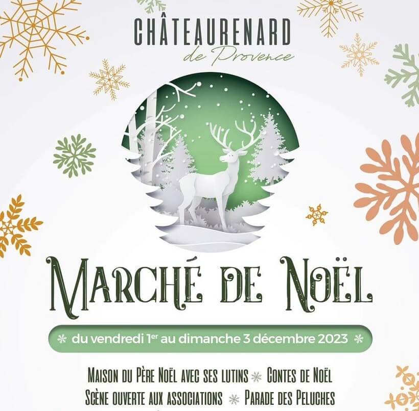 Marché de Noël et Foire aux Santons de Châteaurenard 2023