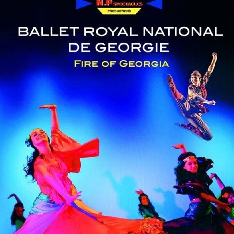 Ballet Royal de Géorgie à la Salle de l'Etoile à Châteaurenard le 6 avril 2024