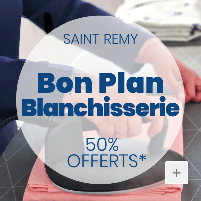 BON PLAN Blanchisserie à Saint Rémy dans les Alpilles - La Lavandière Saint Rémoise