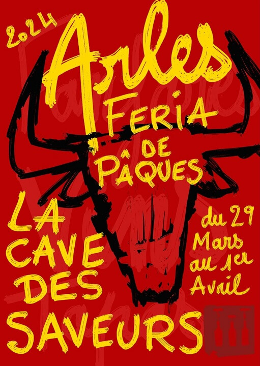 Bodegas de la Féria de Pâques 2024 à Arles