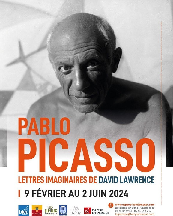 Exposition "Pablo Picasso rendez-vous" du 9 février au 2 juin 2024 à l'hôtel de Lagoy à Saint Rémy
