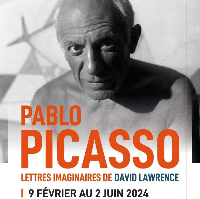 Exposition "Pablo Picasso rendez-vous" du 9 février au 2 juin 2024 à l'hôtel de Lagoy à Saint Rémy