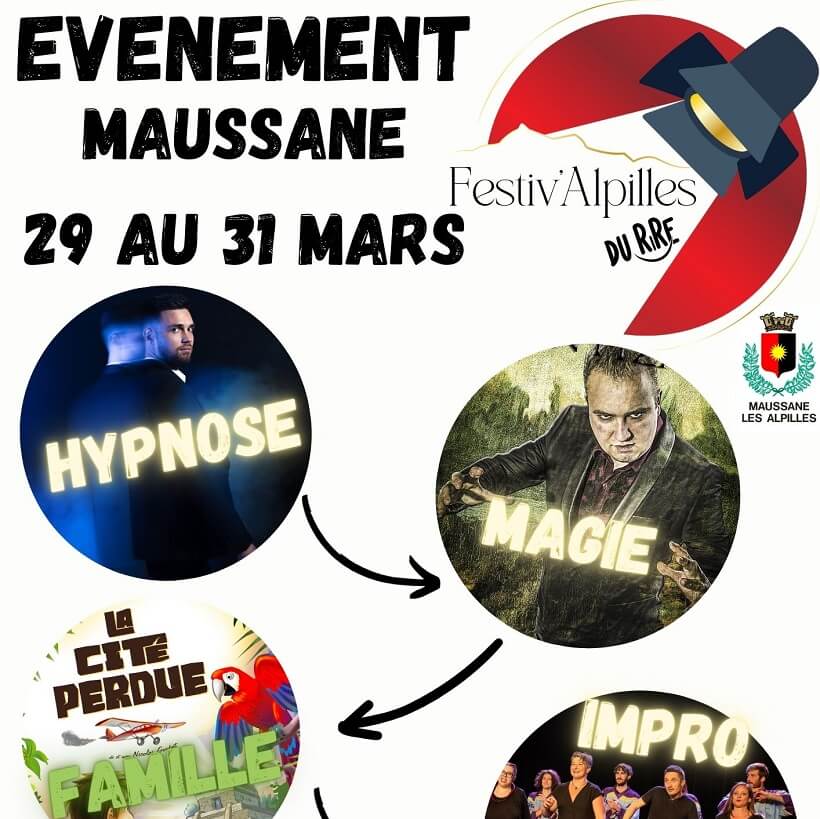Festiv'Alpilles du Rire 2024 à Maussane