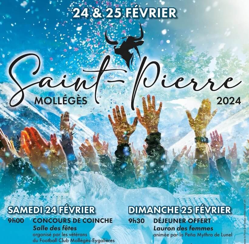Fête de la Saint Pierre 2024 à Mollégès