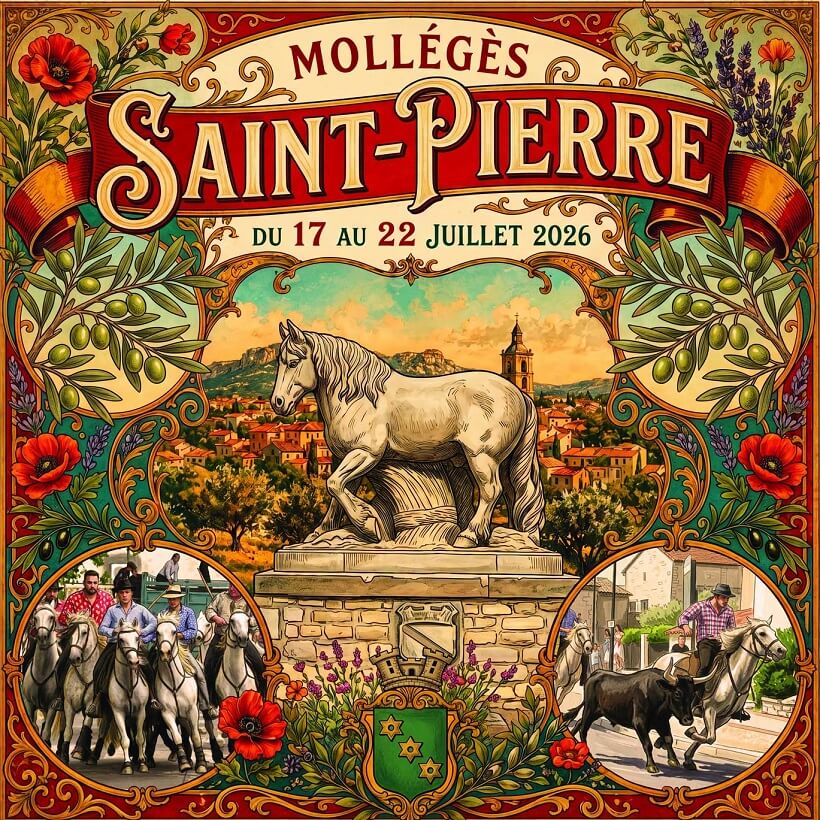Fête votive de la Saint Pierre d'été 2026 à Mollégès