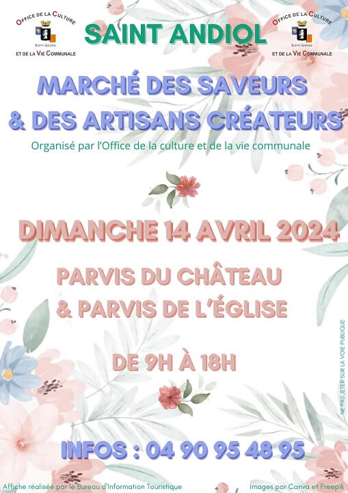 Marché aux fleurs et aux plantes Les Floralies 2024 à Saint Andiol 13