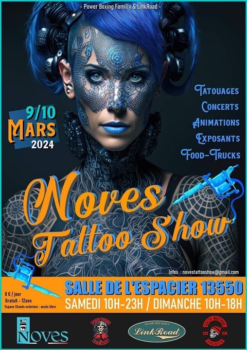 Noves tattoo Show 202' à Noves