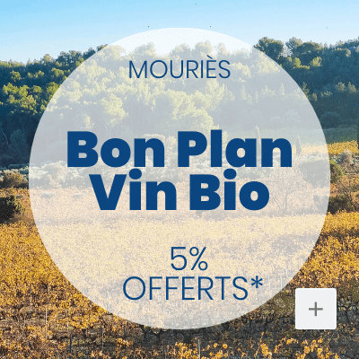 Bon Plan Vin Bio des Alpilles - Mas de Gourgonnier
