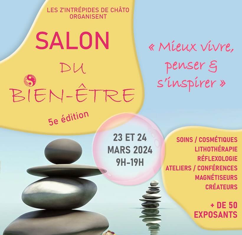 Salon du Bien-être 2024 de Châteaurenard