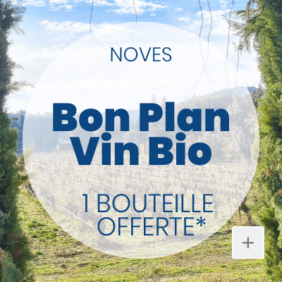 Bon plan Vin IGP Alpilles bio à Noves - Domaine du Devès