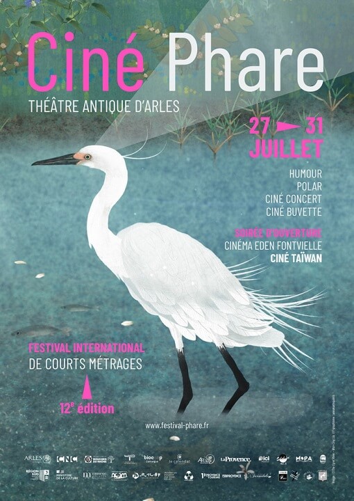 Festival Ciné-Phare 2026 à Arles