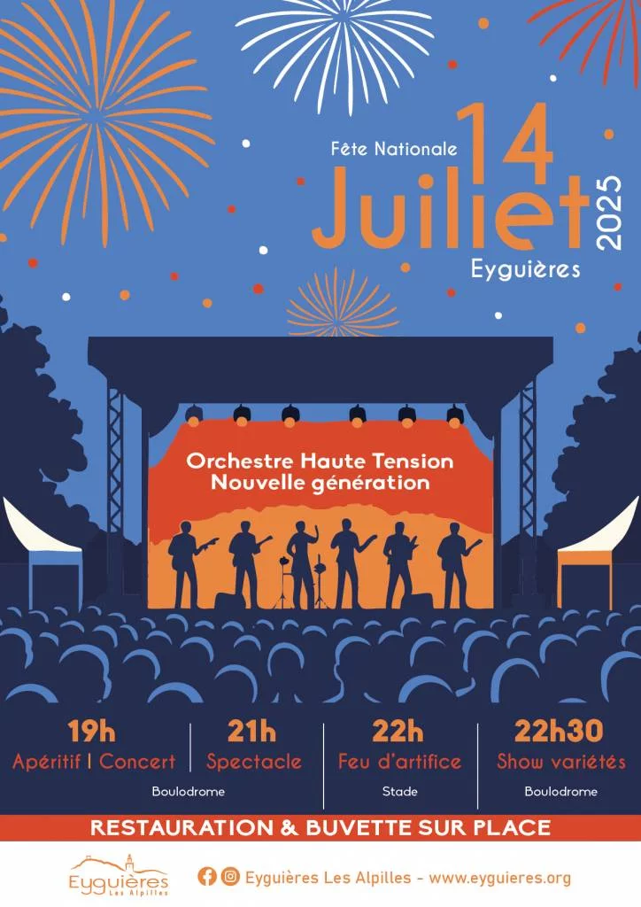 fete-nationale-eyguieres-14-juillet-2025-programme fête nationale 14 juillet 2025 à Eyguières