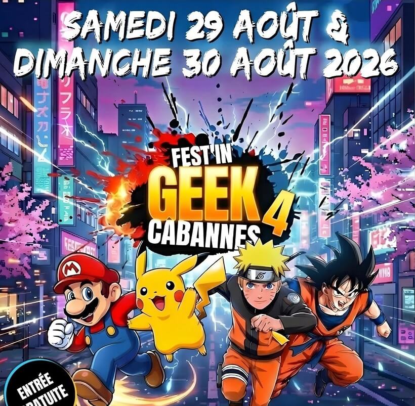 Festival Fest In Geek 2026 à Cabannes 13