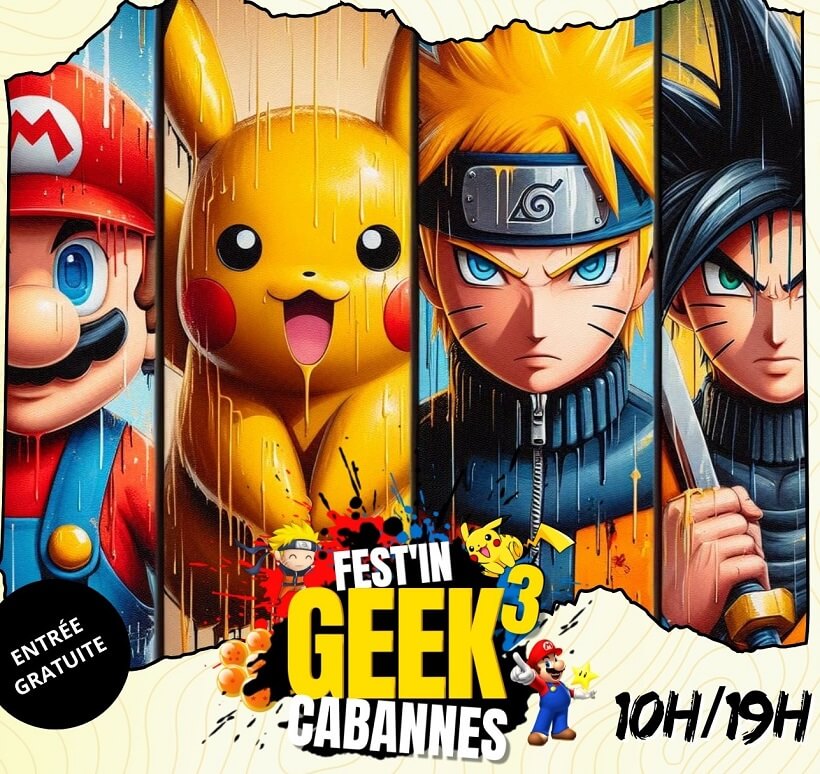 Festival Fest In Geek 2025 à Cabannes 13