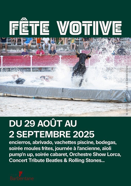 Fête Votive de Barbentane 2025