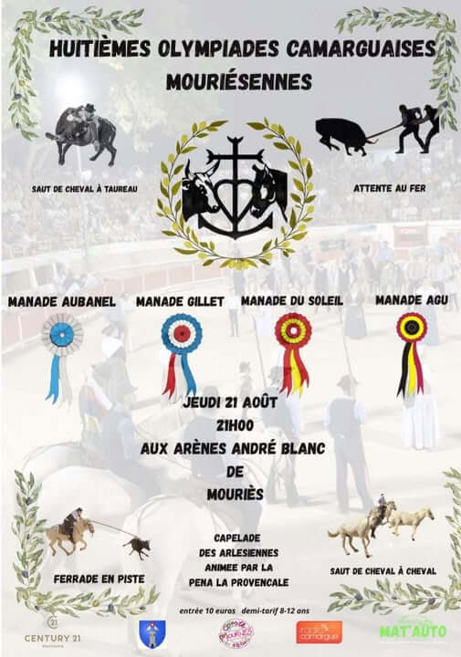 fete-votive-mouries-2025-olympiades-camarguaises Olympiades camarguaises 2025 à Mouriès